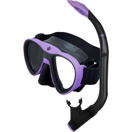 Oceanpro Bondi Mask + Snorkel Set - Junior