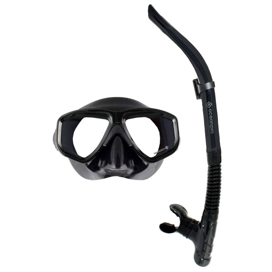 Oceanpro Eclipse Mask + Snorkel Set