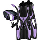 Oceanpro Bondi Mask + Snorkel + Fins Set - Junior