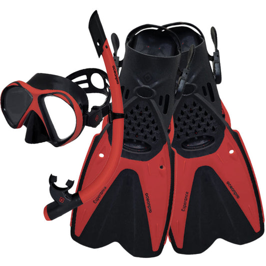 Oceanpro Esperance Mask + Snorkel + Fins Set