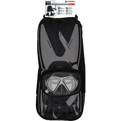Oceanpro Esperance Mask + Snorkel + Fins Set