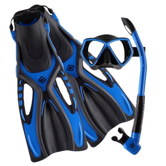Oceanpro Ceduna Mask + Snorkel + Fins Set