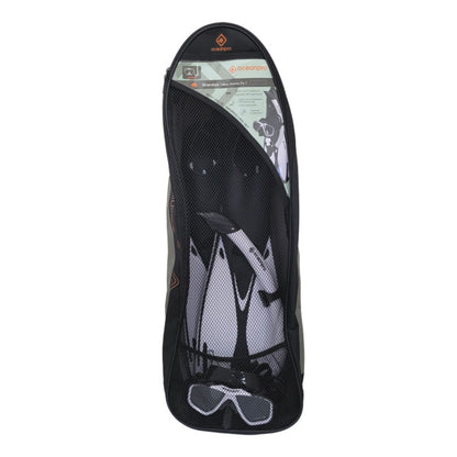 Oceanpro Gnaraloo Mask + Snorkel + Fins Set