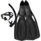 Ocean Hunter Seahawk Mask + Snorkel + Fin Set