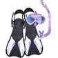 Oceanpro Woolamai Mask + Snorkel + Fins Set - Junior