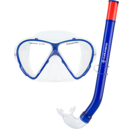 Oceanpro Starfish Mask + Snorkel Set - Junior