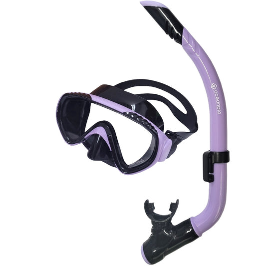 Oceanpro Wategos Mask + Snorkel Set - Junior