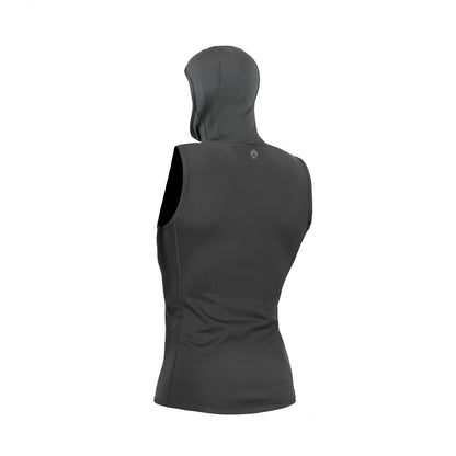 Sharkskin T2 Chillproof Full Zip Vest With Hood - Men