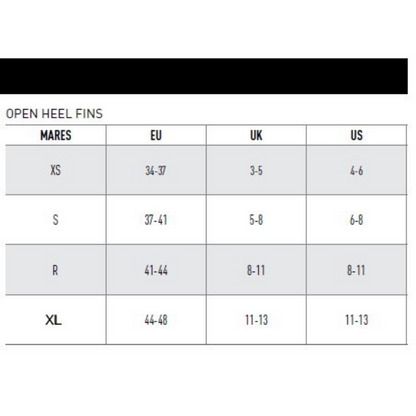 Mares Avanti Quattro+ Fins - Olive