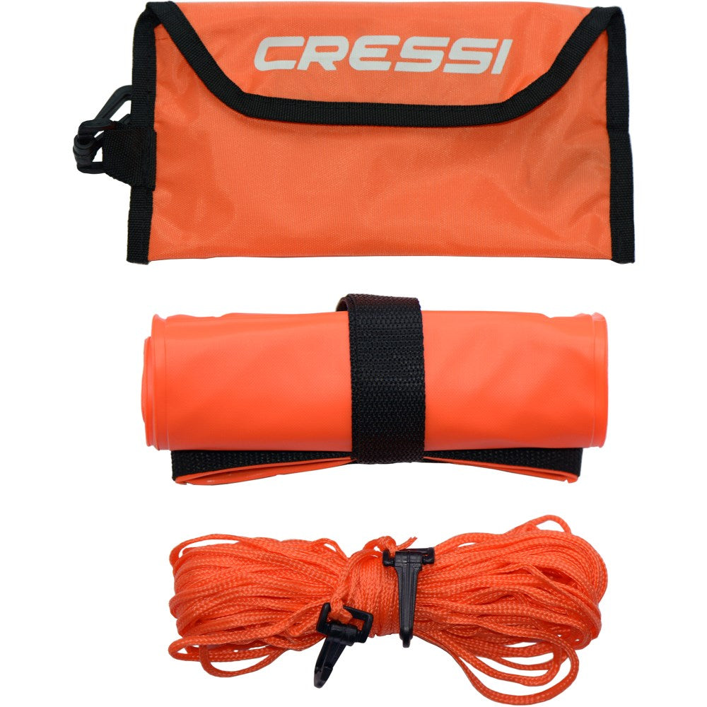 Cressi PSD Signal Tube Surface Marker Buoy SMB - 130cm