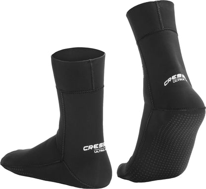 Cressi Ultra Stretch Neoprene Dive Socks - 1.5mm
