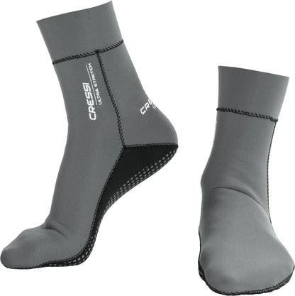Cressi Ultra Stretch Neoprene Dive Socks - 2mm