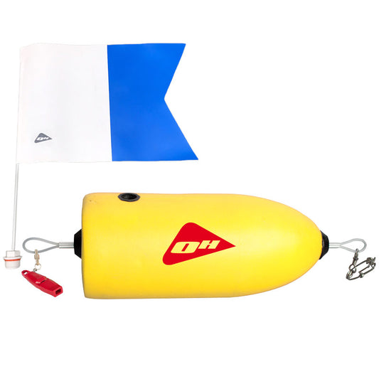 Ocean Hunter Foam Torpedo Float - Yellow