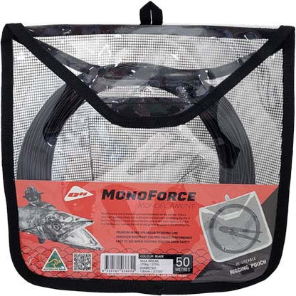 Ocean Hunter Monoforce Monofilament - 10m to 100m