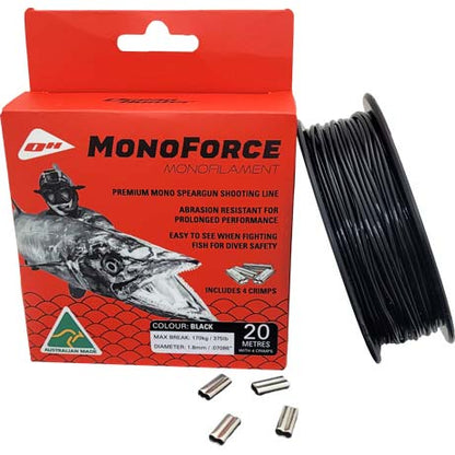 Ocean Hunter Monoforce Monofilament - 10m to 100m