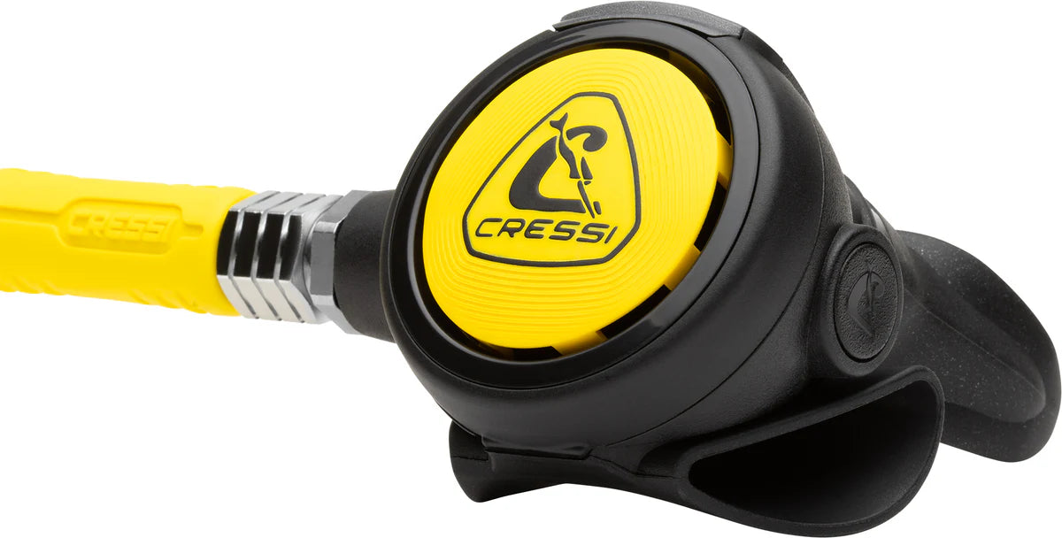 Cressi Ac5 Zen Regulator/ Octopus Set