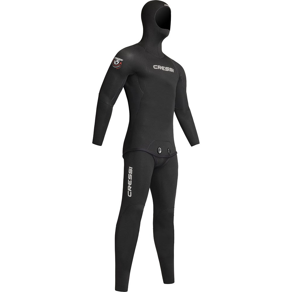 Cressi Apnea Skin Wetsuit 2mm - Men for Free Diving or Spearfishing