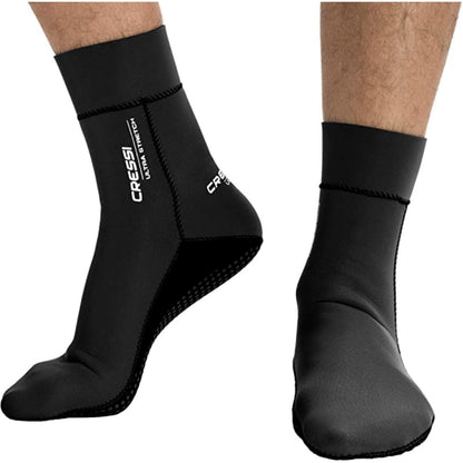 Cressi Ultra Stretch Neoprene Dive Socks - 1.5mm