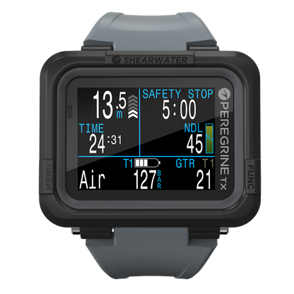 Shearwater Peregrine TX Dive Computer with Optional Swift Transmitter