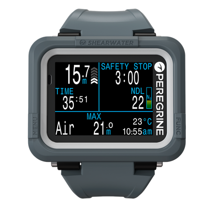 Shearwater Peregrine Dive Computer Adventures Edition