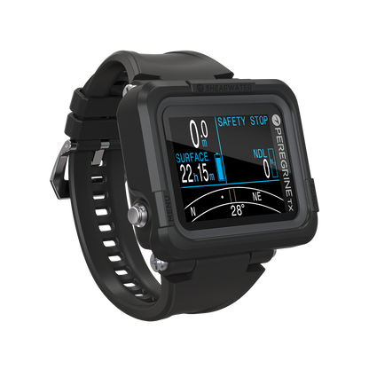Shearwater Peregrine TX Dive Computer with Optional Swift Transmitter