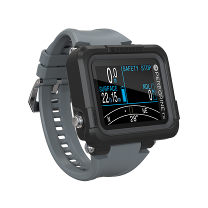 Shearwater Peregrine TX Dive Computer with Optional Swift Transmitter