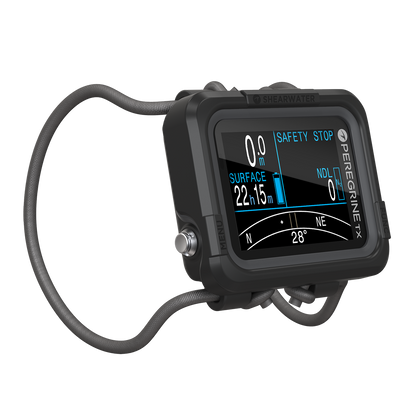 Shearwater Peregrine TX Dive Computer with Optional Swift Transmitter