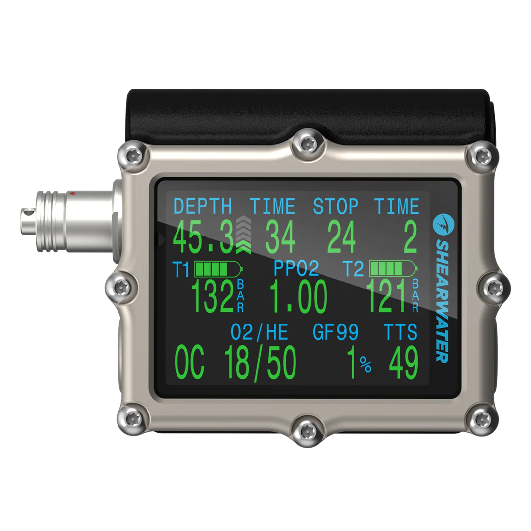 Shearwater Petrel 3 Dive Computer with Optional Swift Transmitter