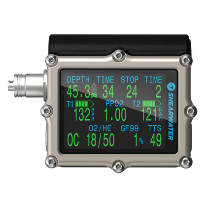 Shearwater Petrel 3 Dive Computer with Optional Swift Transmitter