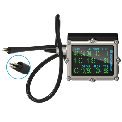 Shearwater Petrel 3 Dive Computer with Optional Swift Transmitter