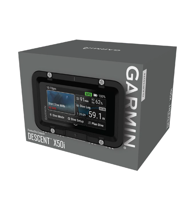 Garmin Descent™ X50i Premium Dive Computer - Pre-order Only