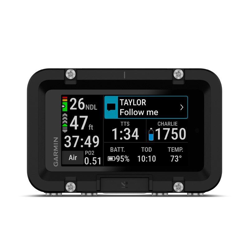 Garmin Descent™ X50i Premium Dive Computer - Pre-order Only