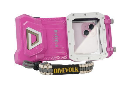 Divevolk SeaTouch 4 Max or 4 Max Plus Touchscreen Underwater Housing