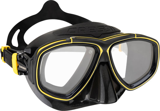 Cressi Prisma Dive Mask with Optional Prescription Lens