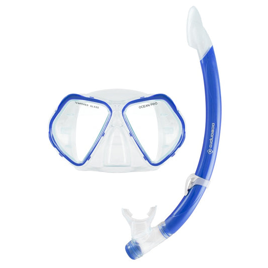 Oceanpro Quest Mask + Snorkel Set