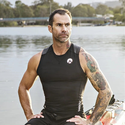 Sharkskin R 系列压缩无袖上衣 - 男士