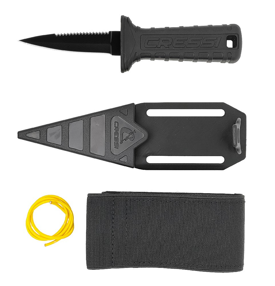 Cressi Mamba Teflon Knife