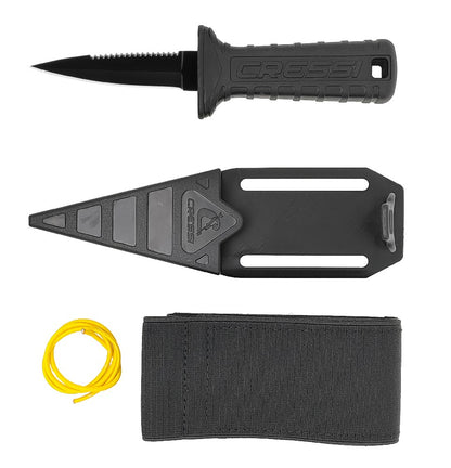 Cressi Mamba Teflon Knife