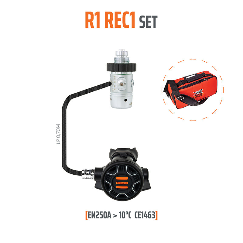 Tecline R1 REC1 Regulator Set