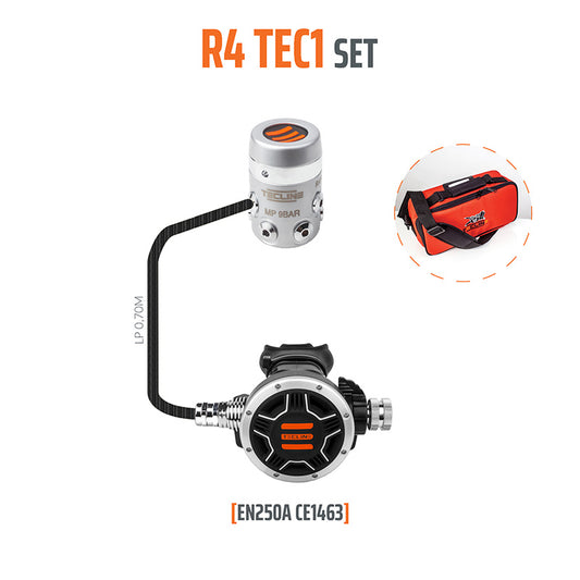 Tecline R4 Tec1 Regulator Set