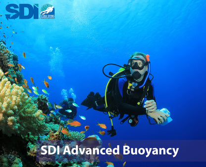 SDI 高级浮力潜水员课程