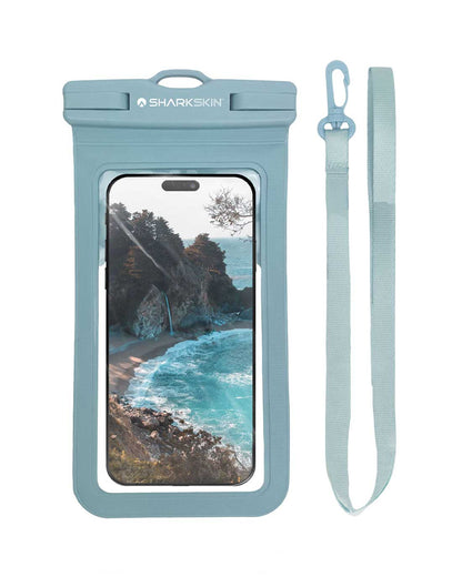 鲨鱼皮手机干燥箱包