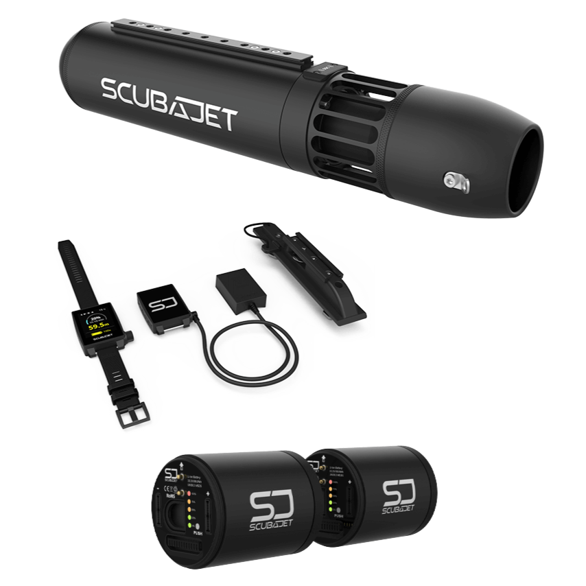 Scubajet Pro 便携式系列 - 免费送货