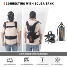 Smaco Full Face Diving Mask