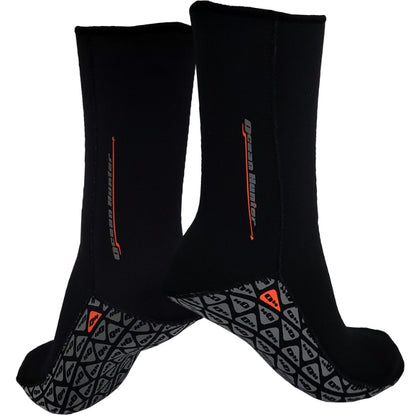 Ocean Hunter Neoprene Fin Socks - 1.5mm