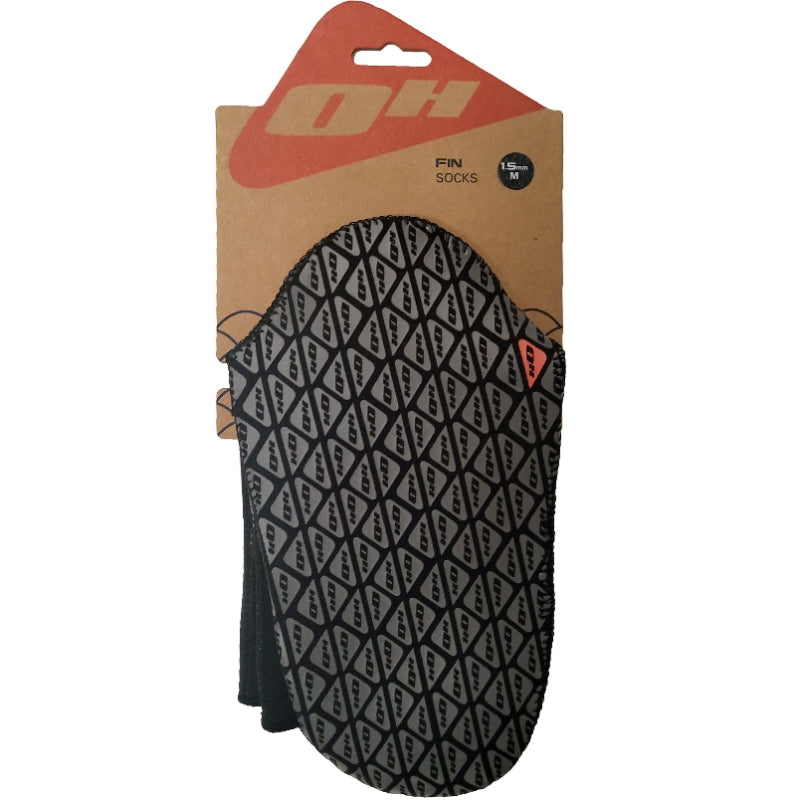 Ocean Hunter Neoprene Fin Socks - 1.5mm