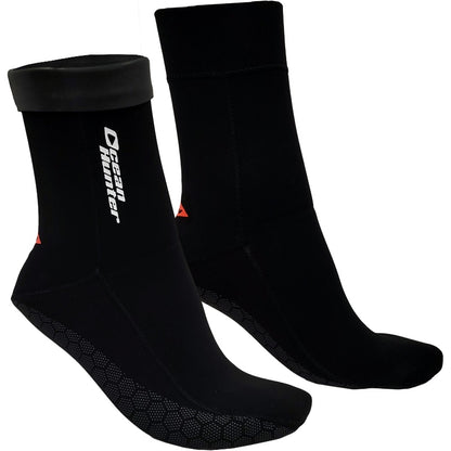 Ocean Hunter Ultra Stretch Fin Socks - 2.5mm
