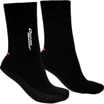 Ocean Hunter Ultra Stretch Fin Socks - 2.5mm