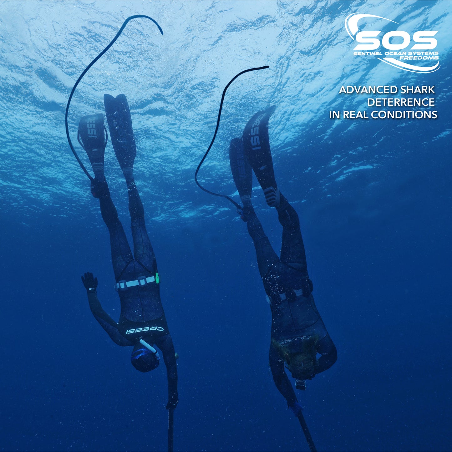SOS Freedom8 Shark Deterrent | Electronic Shark Deterrent Device | Infinity Dive