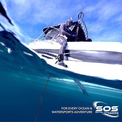 SOS Freedom8 Shark Deterrent | Electronic Shark Deterrent Device | Infinity Dive